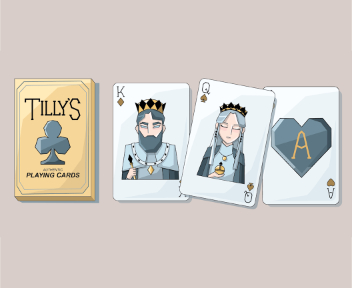 tilly's cards